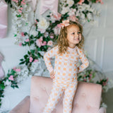 Pink Cross PJ Set