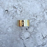 Gold Cross Ring