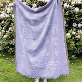 Wildflower Throw Blanket