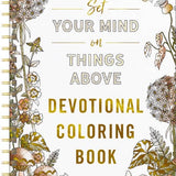 Devotional Coloring Book: Set Your Mind On Things Above