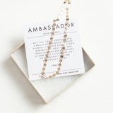 AMBASSADOR · 1 PETER 2:9