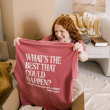 The Best Is Yet To Come Tee - Brick