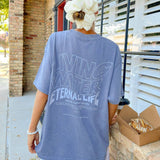 Living Water Blue Unisex Tee