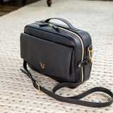 Bible Cover, Bible Bag, Bible Crossbody Bag, BLACK