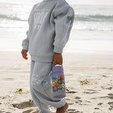 Sticker Collage Kids Water Bottle