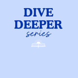 Dive Deeper Series - EVENT TICKET
