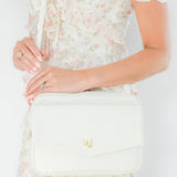 Bible Cover, Bible Bag Crossbody DOVE