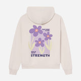 My Strength Floral Unisex Hoodie