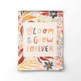 Bloom and Grow (flowers) - 8x10 Print Only