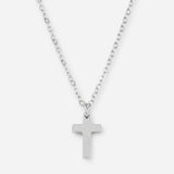 Silver Cross Necklace