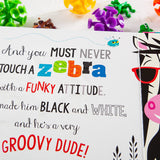 Never Touch God’s Colorful Creations (Tactile Book Ages 0+)