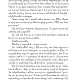 What Happens When Women Say Yes to God Devotional