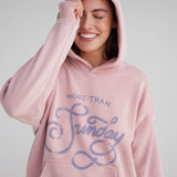 More Than Sunday Unisex Hoodie