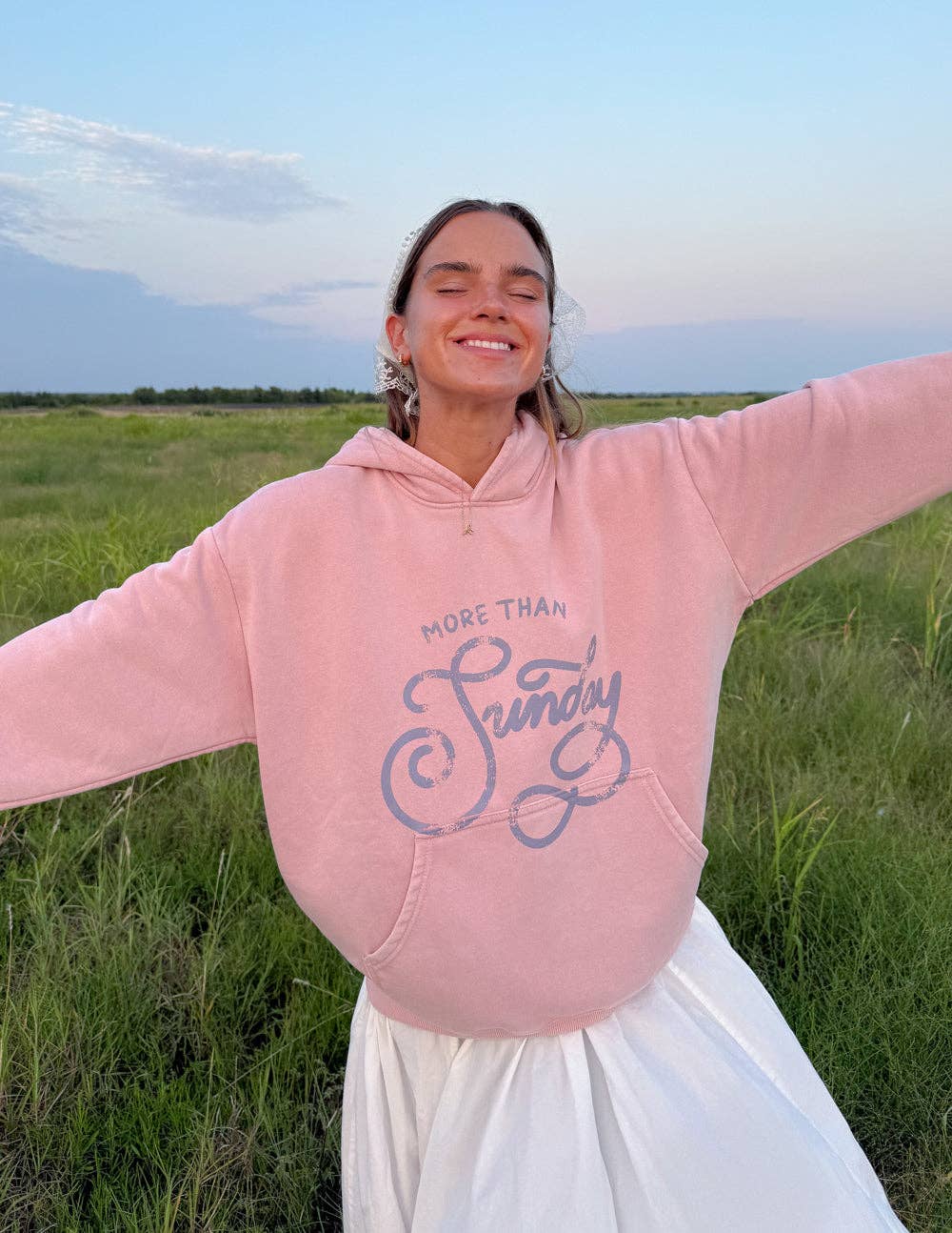 More Than Sunday Unisex Hoodie