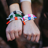 MOVE MOUNTAINS Bracelet, Christian Cord Bracelet