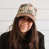 Floral YHWH Hat