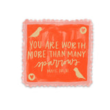 Matthew 10:31 sticker | Christian gifts