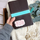 Christian stickers | Proverbs 31 sticker | Bible journaling
