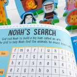 My Bible Stories Activity Book - girls