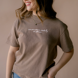 Immeasurably More Tee - Espresso