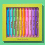 Motivational Colored Gel Pens