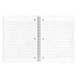 Bloom & Believe Floral Stripes Spiral Notebook