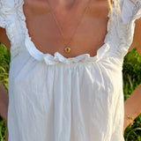 Living Hope Cross Link Necklace