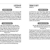 Read and Pray through the Bible in a Year for Teen Guys