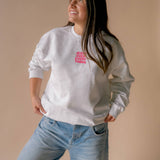Jesus Over Everything Pullover - Ash Grey