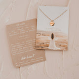 Praise Disc Necklace | Christian Jewelry