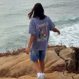 Created by the Creator Plum Unisex Tee