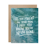 As You Parent Card