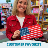 America 250 American Flag Plush