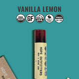 Organic Vanilla Lemon Lip Balm
