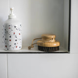 Dry Round Body Brush