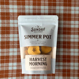 Harvest Morning Simmer Pot | Orange Cinnamon Clove