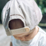 Created With Purpose™ Snapback - Stone