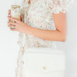 Bible Cover, Bible Bag Crossbody DOVE
