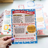 Fruit of the Spirit Tip-in Sheet