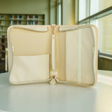 Bible Cover, Weave Bible Case, Crossbody PEARL