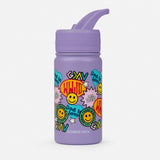 Sticker Collage Kids Water Bottle
