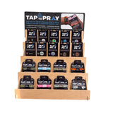 Tap To Pray™ Wristbands - River Rock Camo Classic & Sage