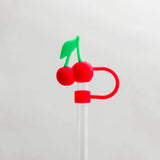 Straw Cover 10MM "Cherries"