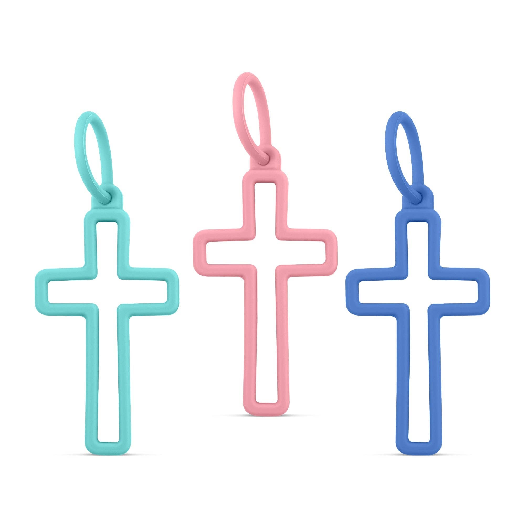 Cross Charms - 3 pack