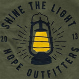 Shine The Light Heavyweight Graphic Hoodie