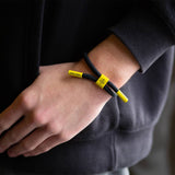 IRON SHARPENS IRON Bracelet, Christian Cord Bracelet - The Prayer I Share