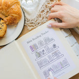 Bible Reading Tracker Sticker