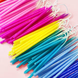 Pinks - 100% Beeswax Hand-Dipped Birthday Candles