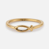 Jesus Fish Ring