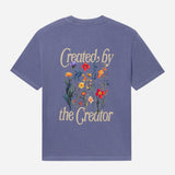 Created by the Creator Plum Unisex Tee